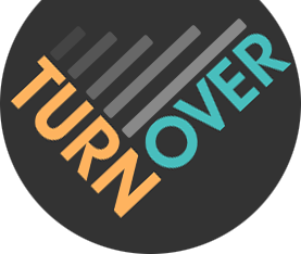 TURNOVER Logo