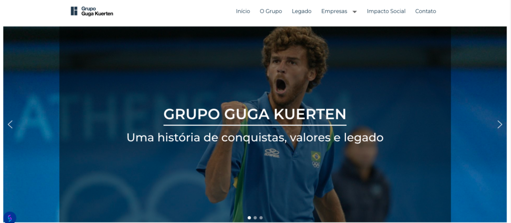 Grupo Guga Kuerten captura de tela 2026 10 27 às 19.25.14