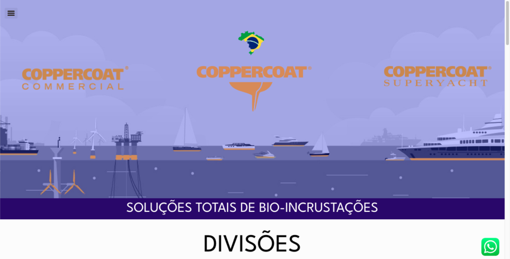 Coppercoat Brasil captura de tela 2026 10 28 às 21.00.33